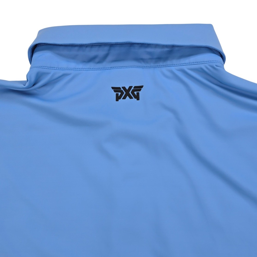 PXG Parsons Xtreme Golf Polo Mens XL Blue Short Sleeve Stretch Performance Shirt - Picture 5 of 8